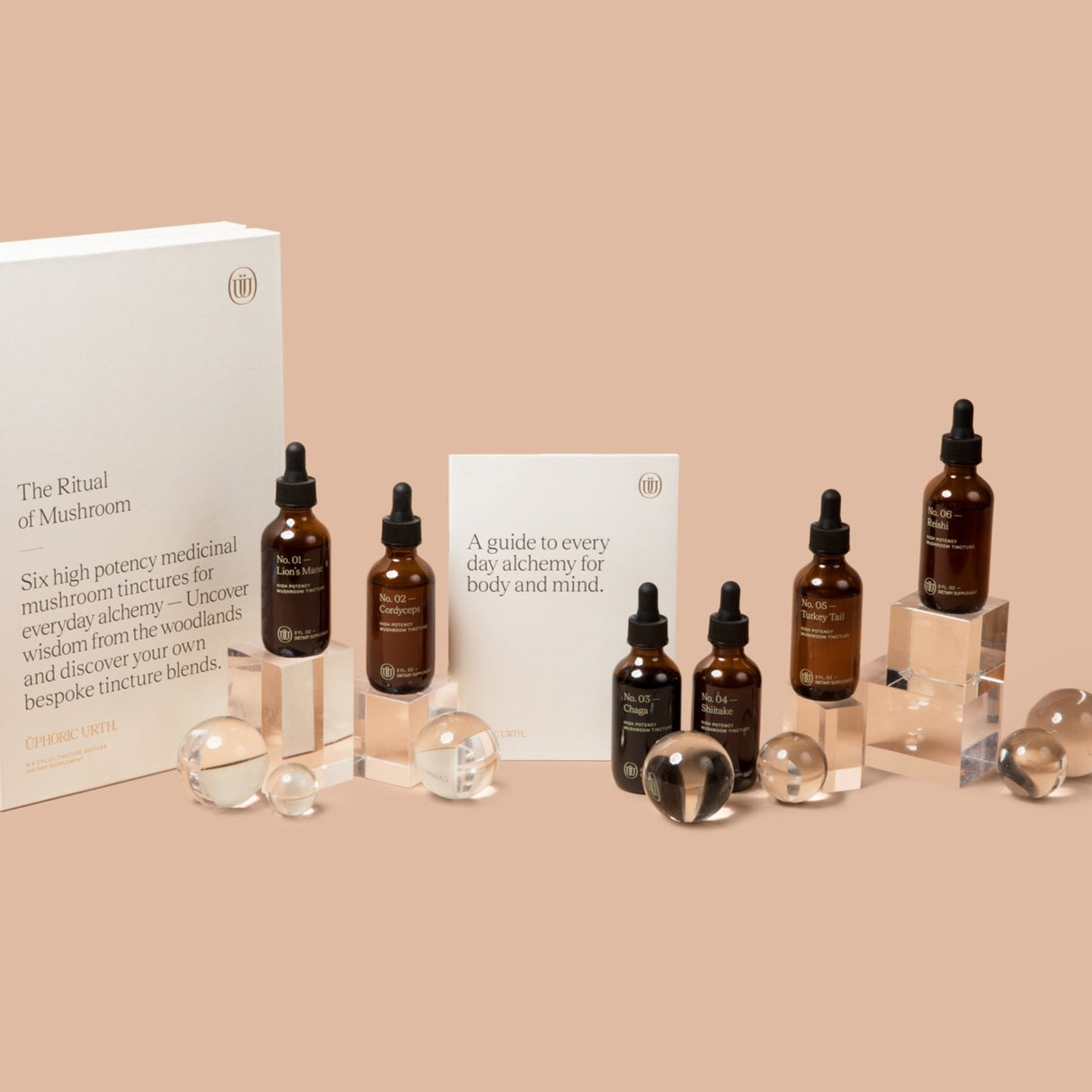 The Ritual Of Mushroom Tincture | Wellness Gift Set - Sumiye Co