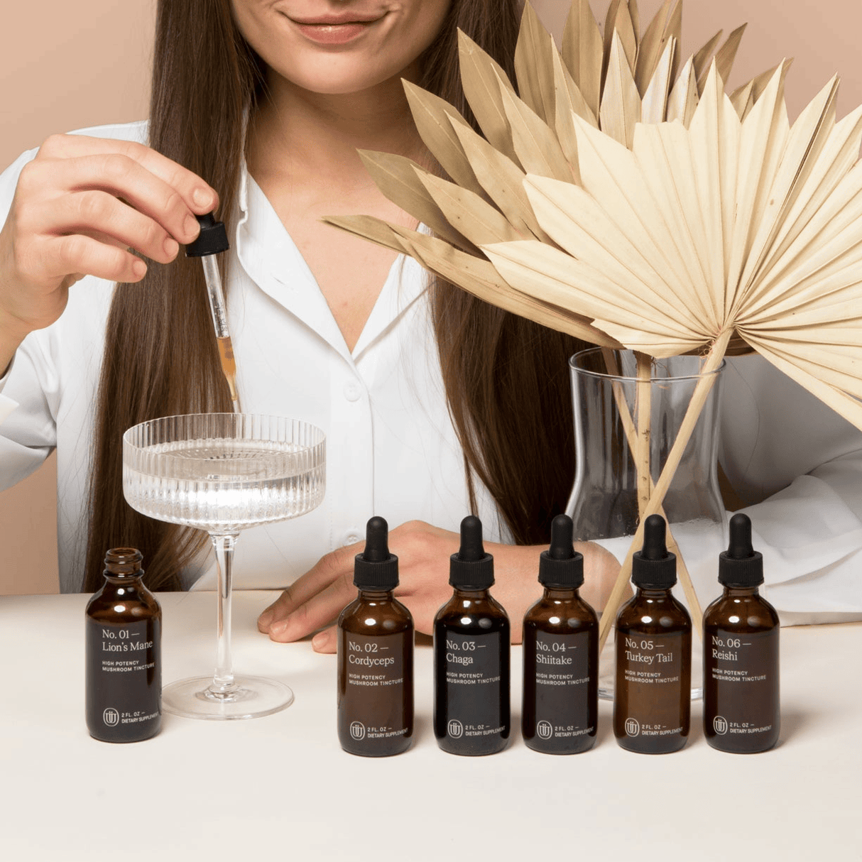 The Ritual Of Mushroom Tincture | Wellness Gift Set - Sumiye Co