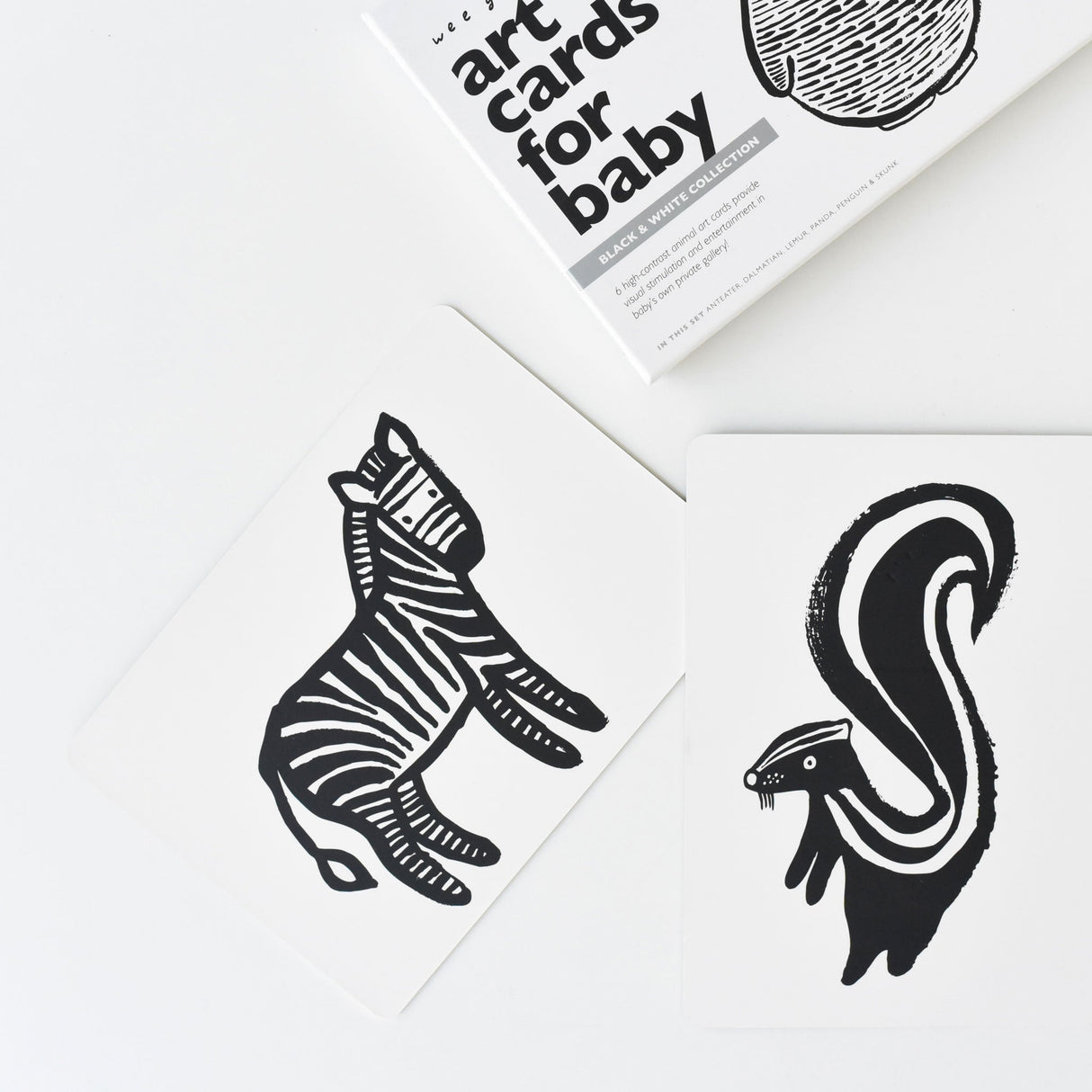 Art Cards for Baby - Black and White Collection - Sumiye Co