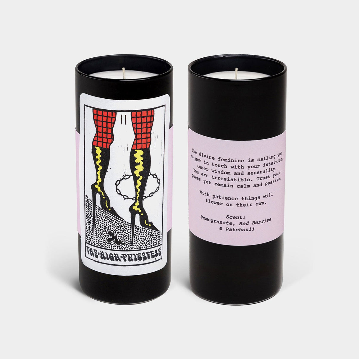 Tarot Candle - The High Priestess - Sumiye Co