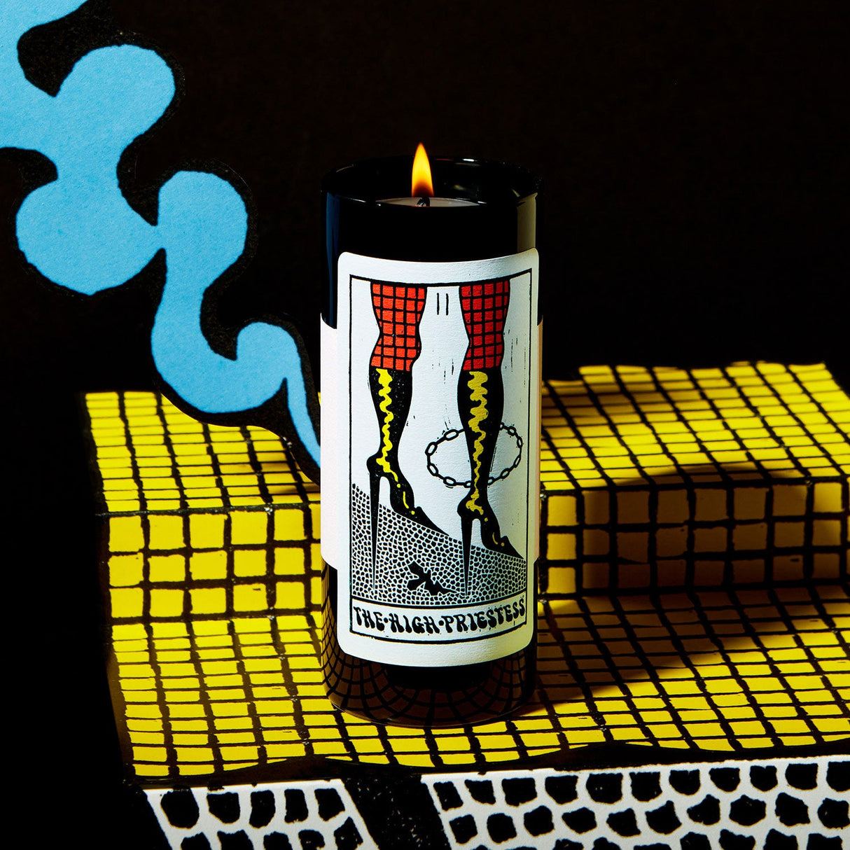 Tarot Candle - The High Priestess - Sumiye Co