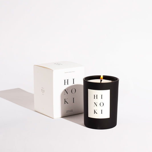 Hinoki Noir Candle by Brooklyn Candle Studio