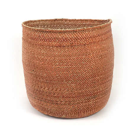Iringa Baskets - Auburn | Woven Milulu Grass - Africa - Sumiye Co