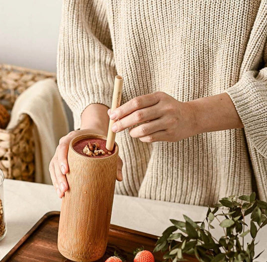 Natural Bamboo Drinking Cup | Eco-Friendly
