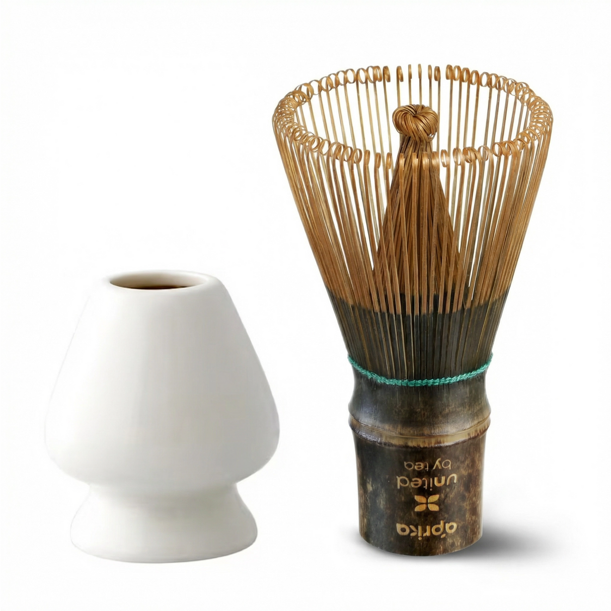 Dark Bamboo Matcha Whisk (100 Prongs)