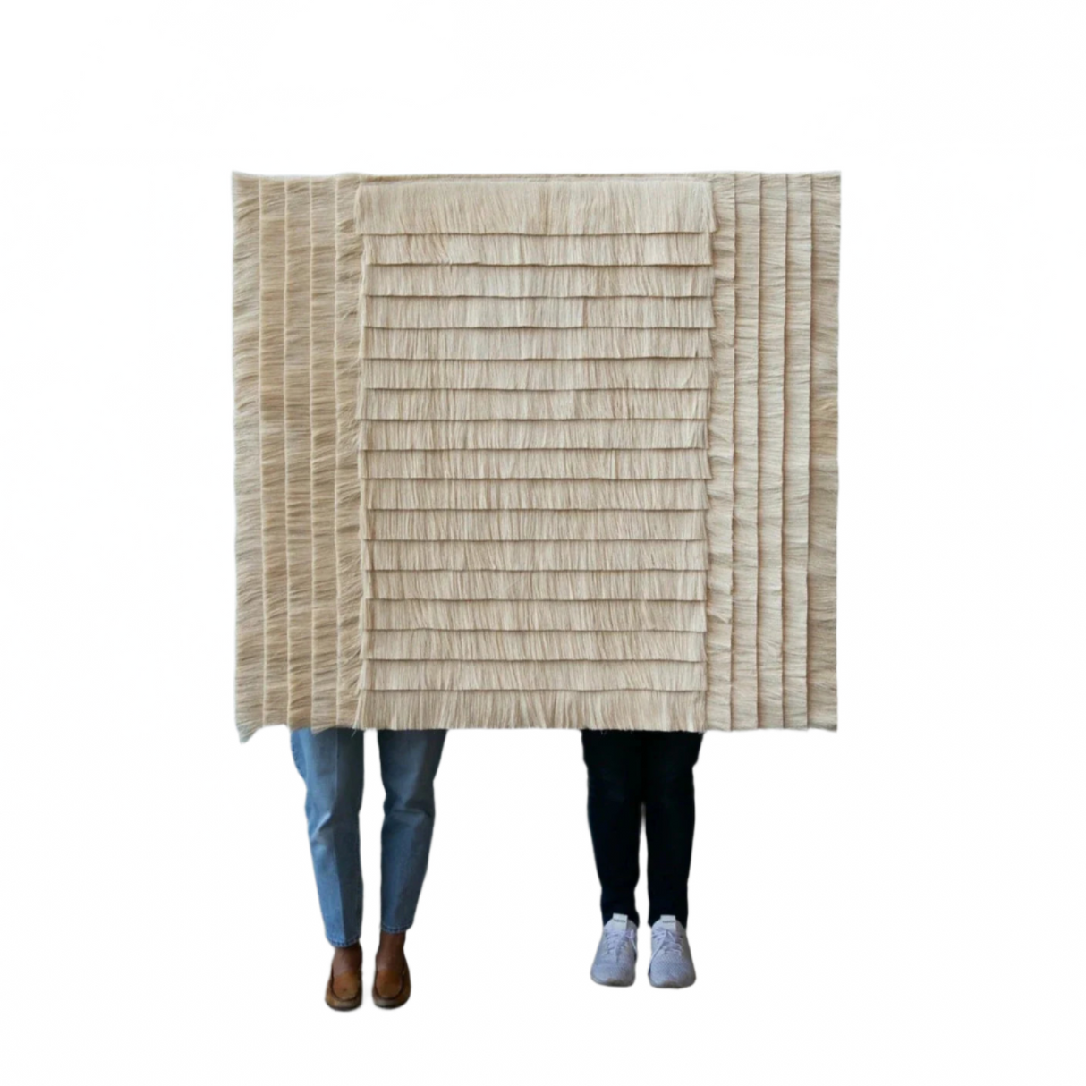 Campo de Arroz Wall Tapestry (47" Wx 43"H) - Sumiye Co