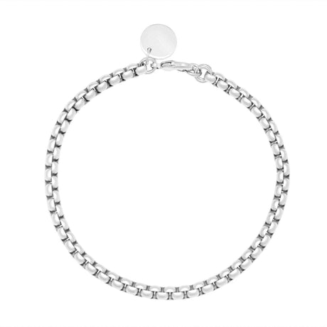 Luciana Box Chain Bracelet - Sumiye Co