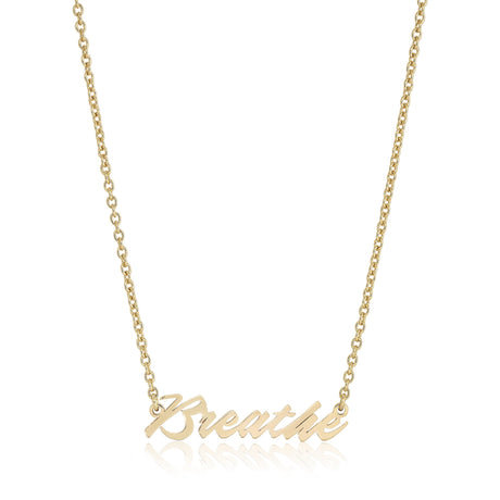 'Breathe' Necklace by Eklexic - Sumiye Co