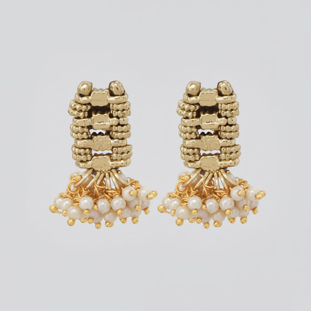 Marisa Pearl Earrings-0