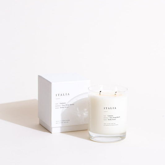 Italia Escapist Candle by Brooklyn Candle Studio
