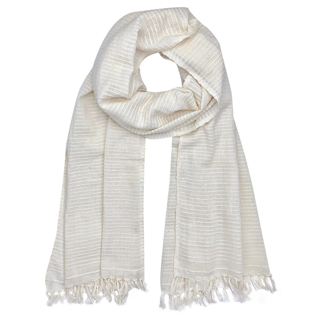 Ethiopian Stripe Wrap Scarf by SLATE + SALT - Sumiye Co