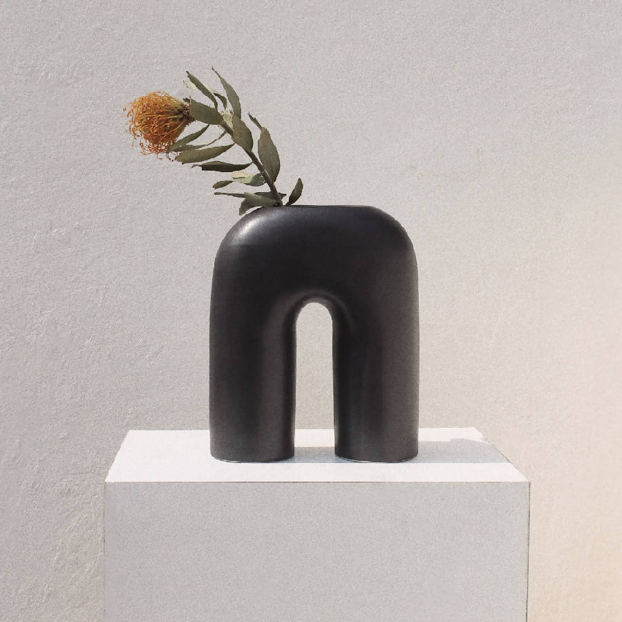 Osmos Studio Zo Vase | 100% Ceramic
