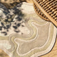 Rolling Tides Hand Tufted Wool Rug by JUBI