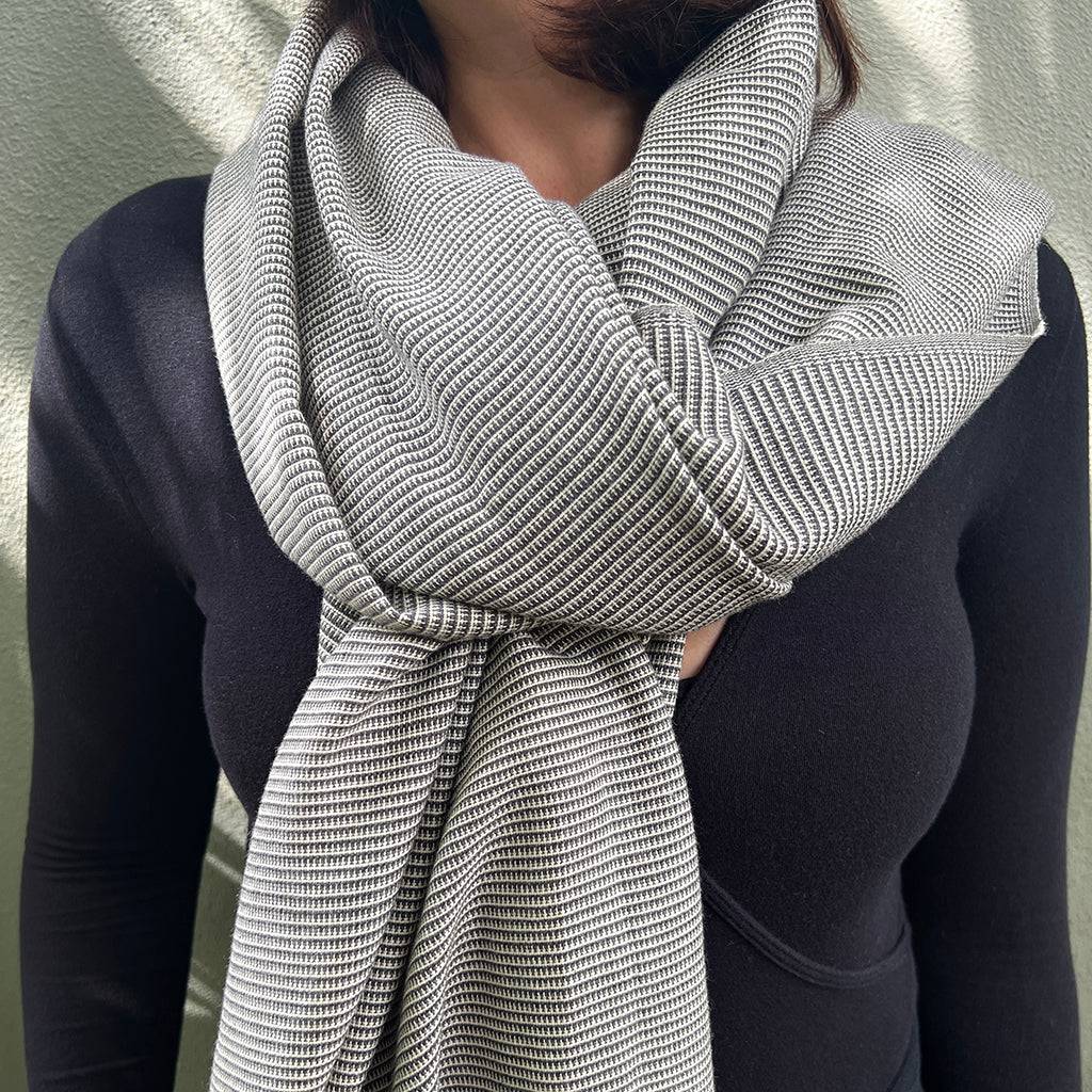 Cambodian Handloom Scarf by SLATE + SALT - Sumiye Co