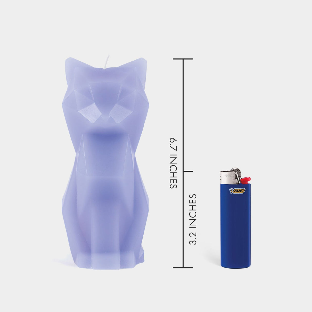 Cat Candle - Lavender Kisa PyroPet - Sumiye Co