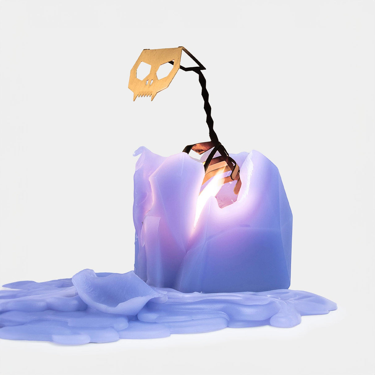 Cat Candle - Lavender Kisa PyroPet - Sumiye Co