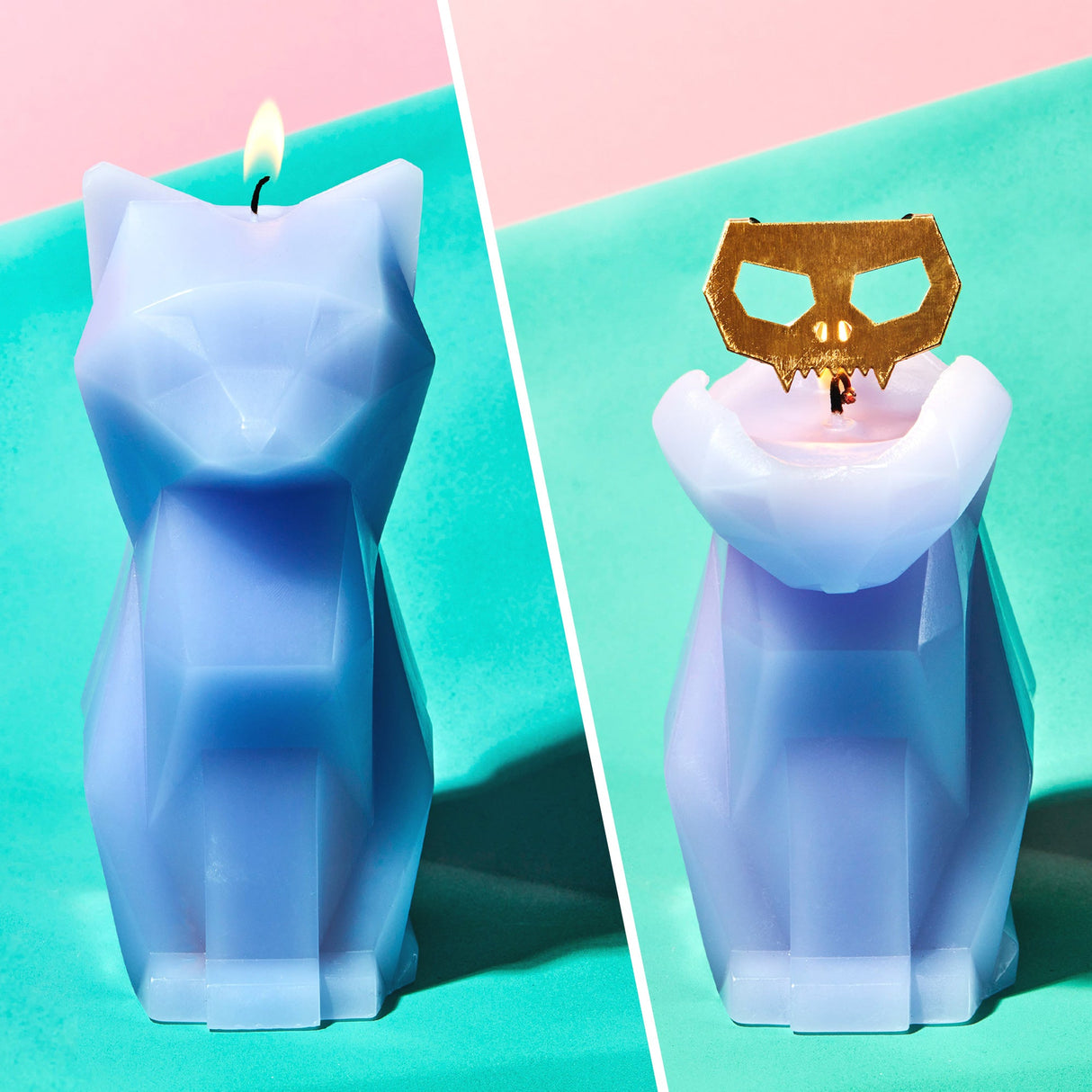 Cat Candle - Lavender Kisa PyroPet - Sumiye Co