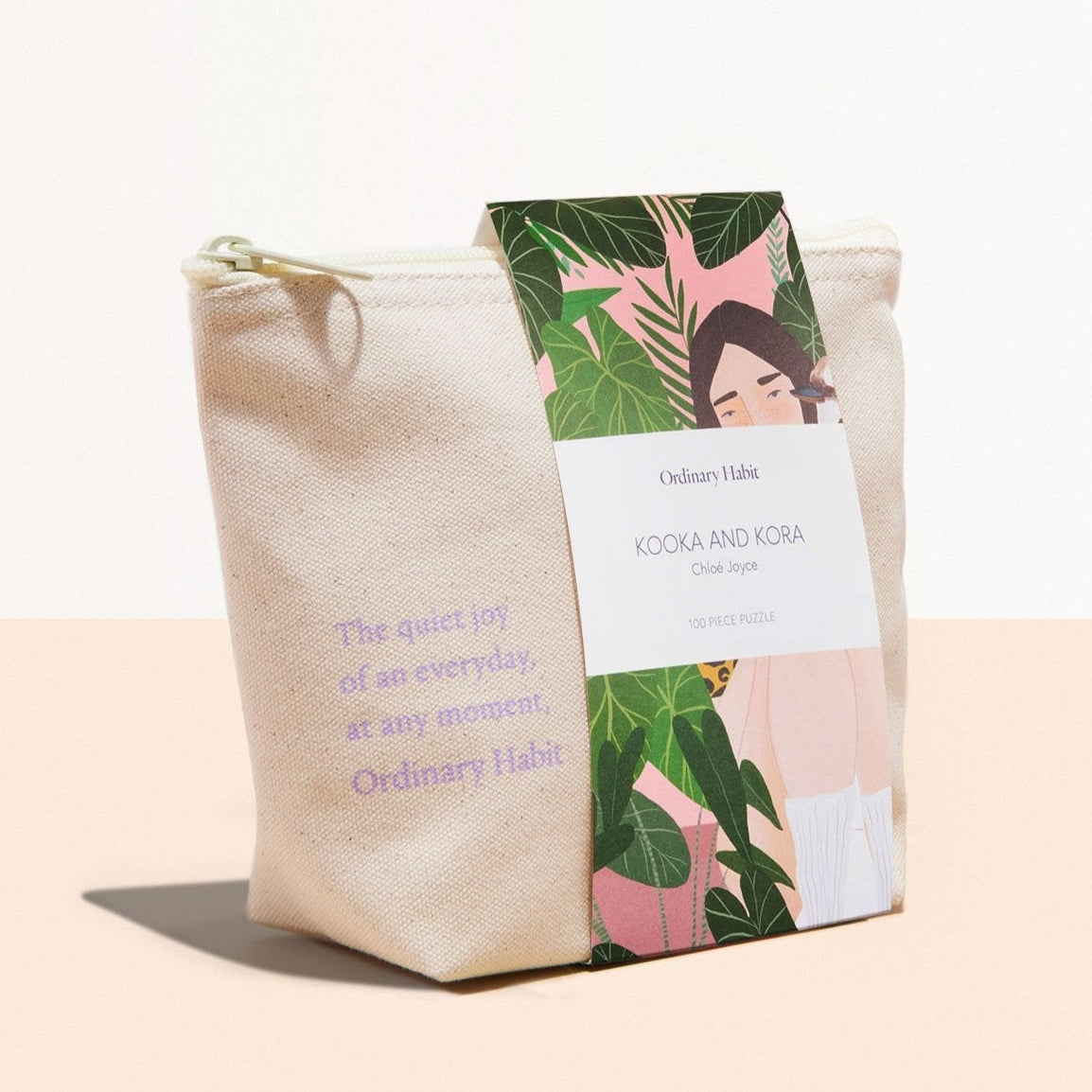 Kooka and Kora On The Go 100 Piece Puzzle | Artist Chloe Joyce - Sumiye Co