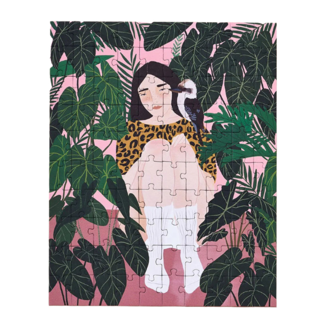 Kooka and Kora On The Go 100 Piece Puzzle | Artist Chloe Joyce - Sumiye Co