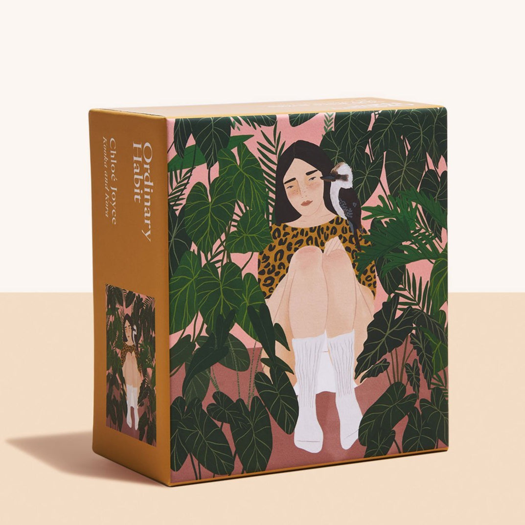 Kooka and Kora 100 Piece Puzzle | Artist Chloe Joyce - Sumiye Co