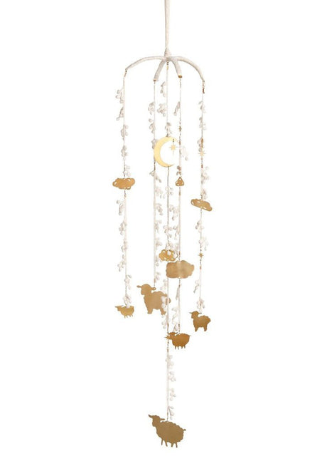 Lace Counting Sheep Mobile - Sumiye Co