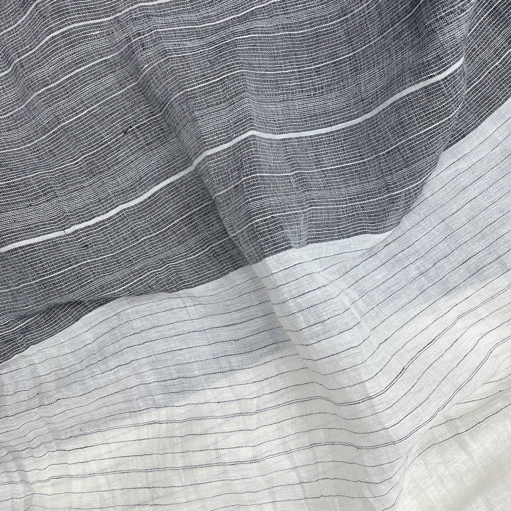 Linen Cotton Blend Wrap Scarf by SLATE + SALT - Sumiye Co