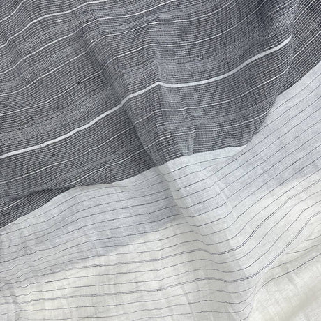 Linen Cotton Blend Wrap Scarf by SLATE + SALT - Sumiye Co