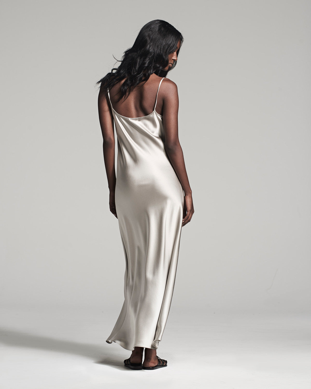 Liquid Silk Slipdress - Sumiye Co