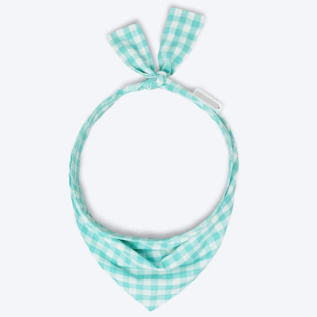 Pet Gingham Bandana - Sumiye Co