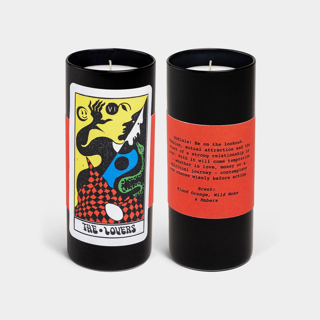 Tarot Candle - The Lovers - Sumiye Co