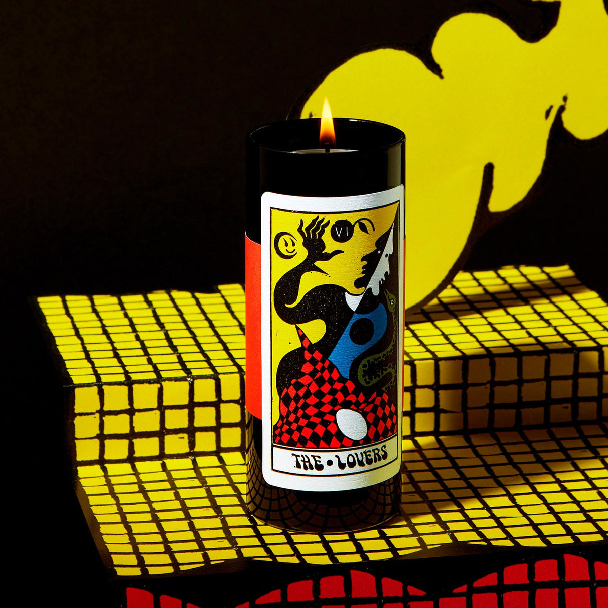 Tarot Candle - The Lovers - Sumiye Co