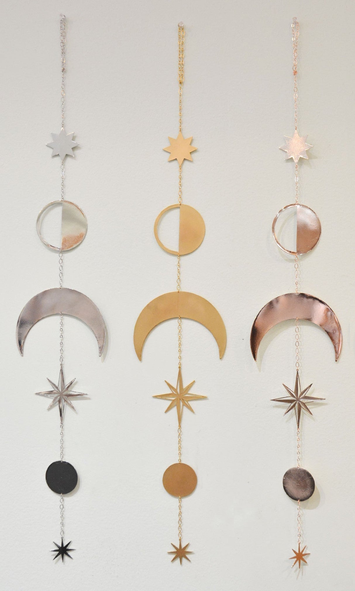 Lunar North Star Chime - Sumiye Co