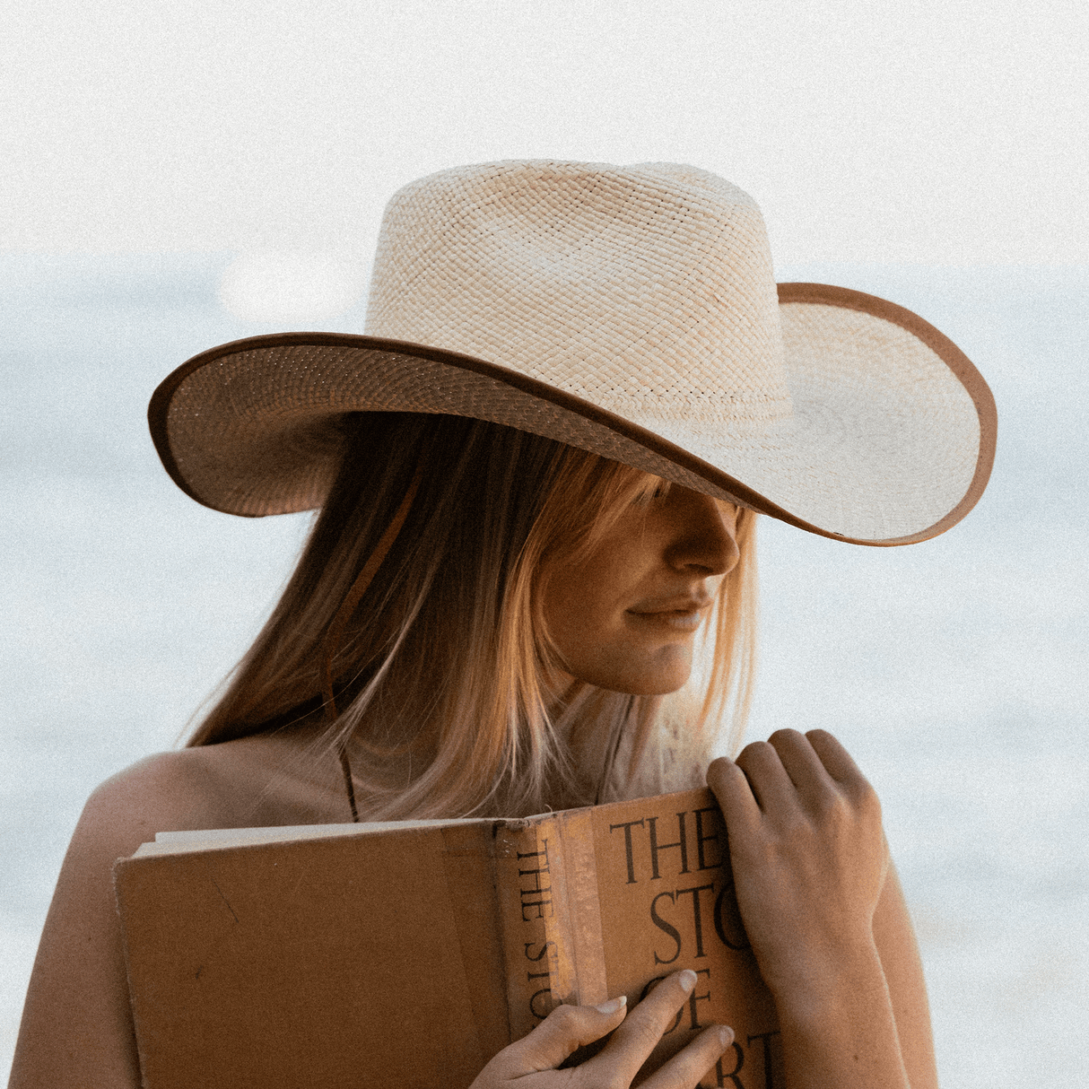 El Paseo Straw Cowboy Hat - Sumiye Co