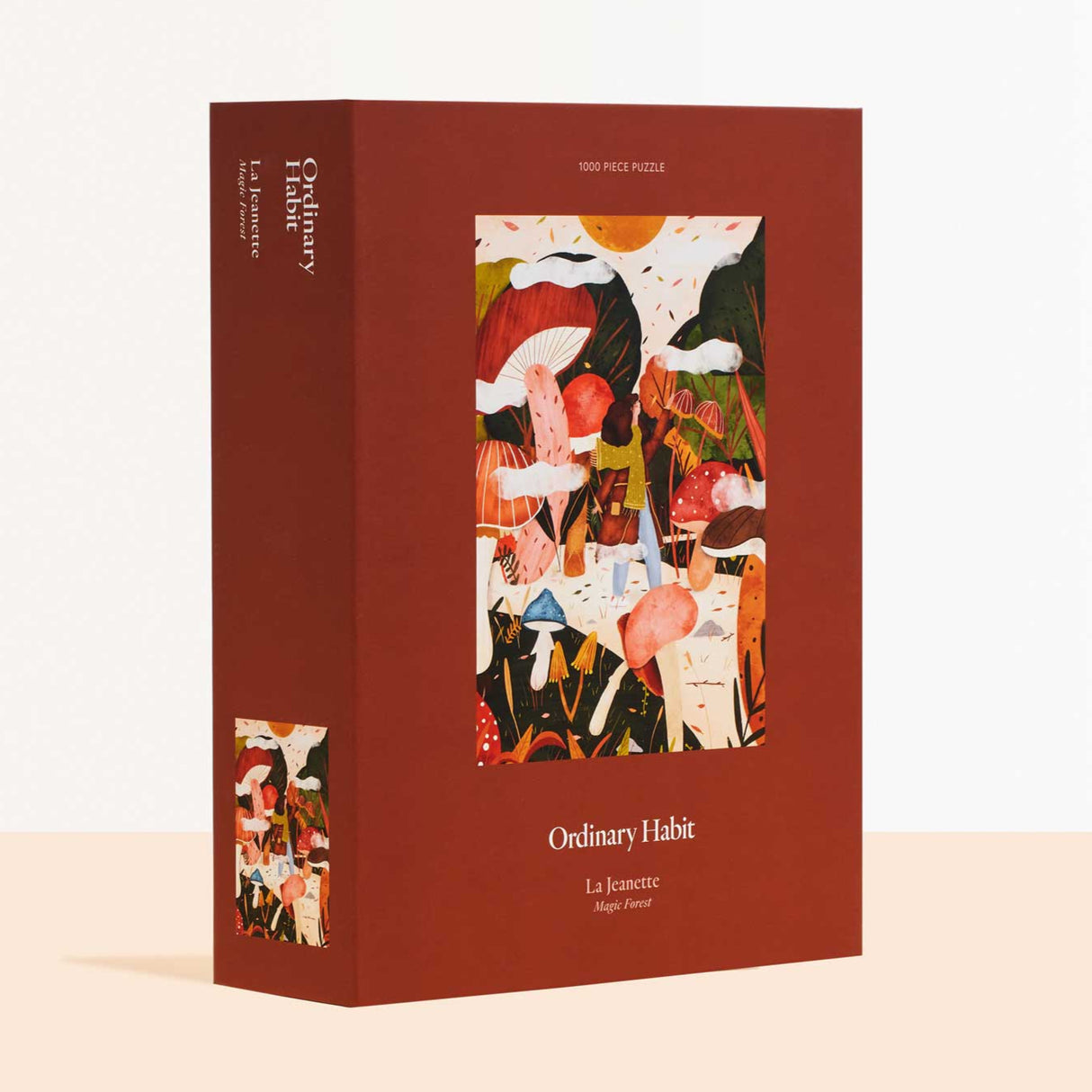 Magic Forest 1000 Piece Puzzle | Artist La Jeanette - Sumiye Co