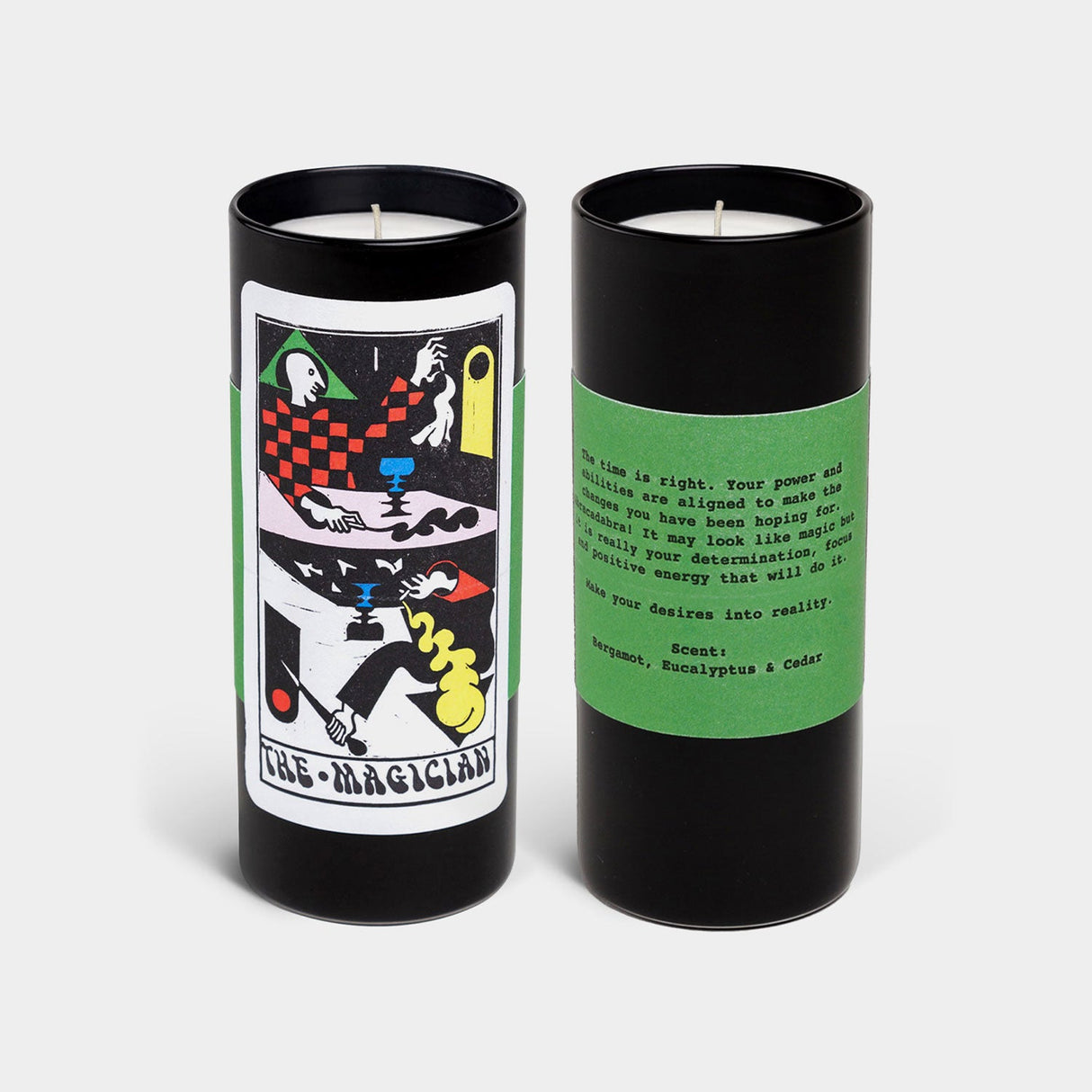 Tarot Candle - The Magician - Sumiye Co