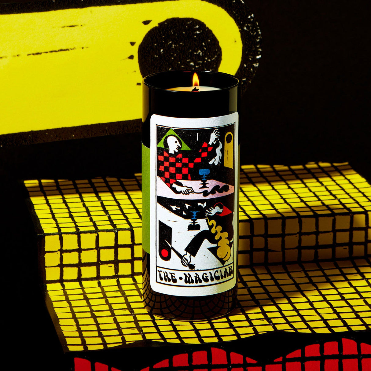 Tarot Candle - The Magician - Sumiye Co