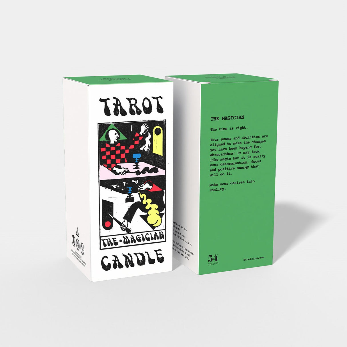 Tarot Candle - The Magician - Sumiye Co