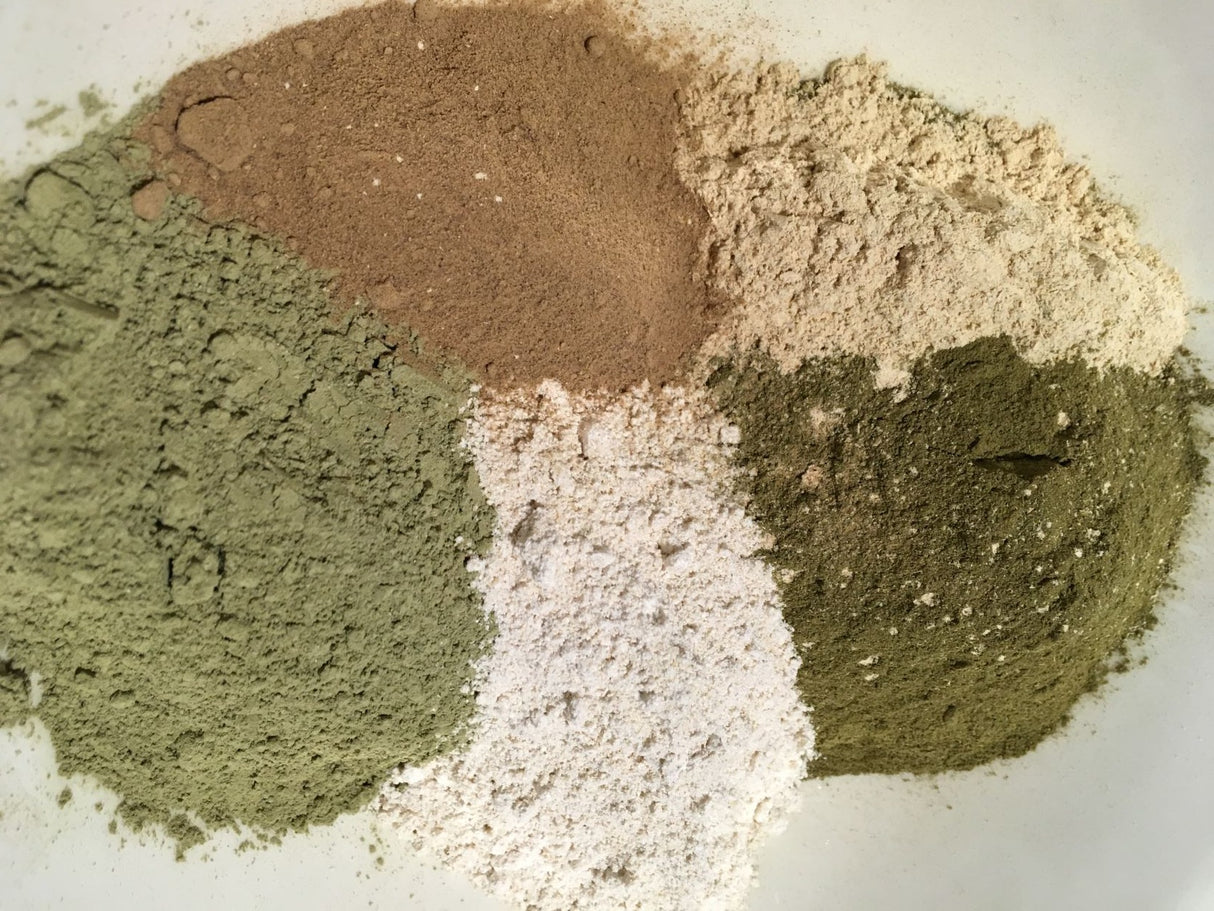 Matcha Tea Moringa Face Mask for Oily Skin - Certified Organic, Vegan & Cruelty-free-6