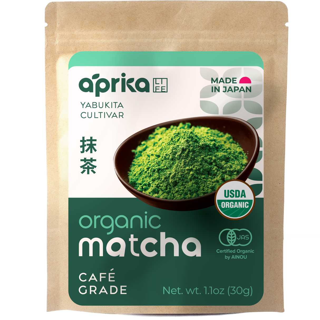 Organic Japanese Matcha Green Tea Powder