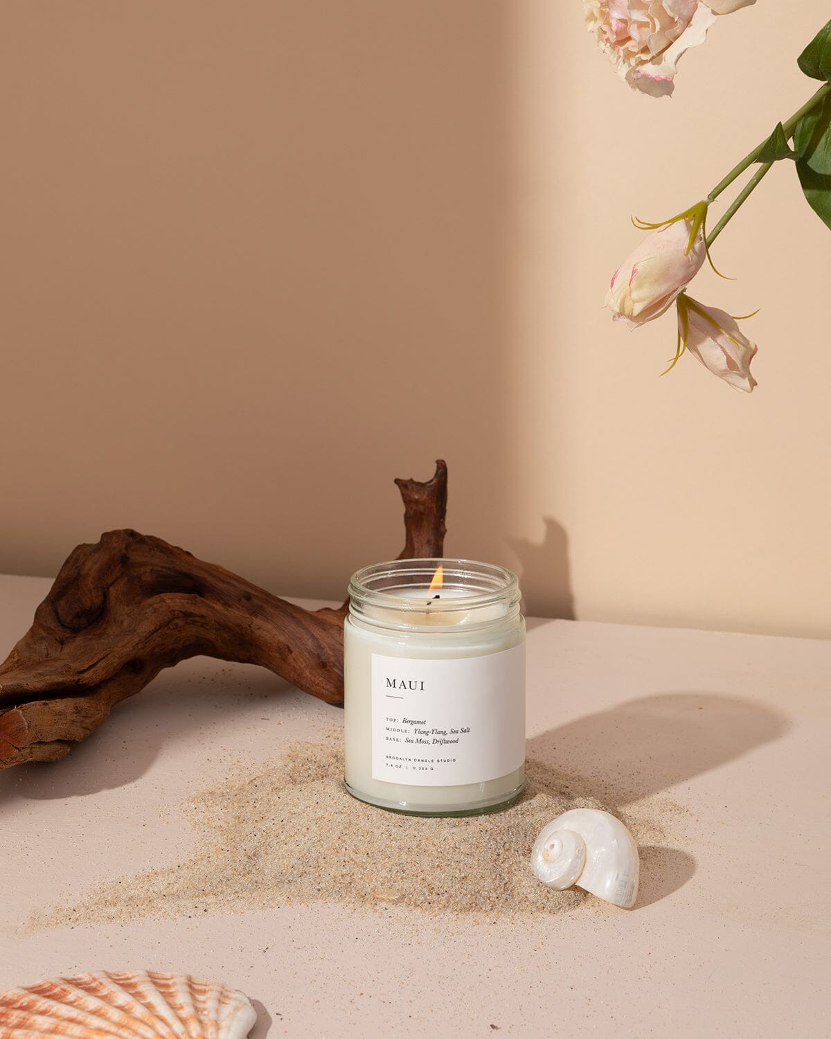 Maui Jar Candle - Sumiye Co