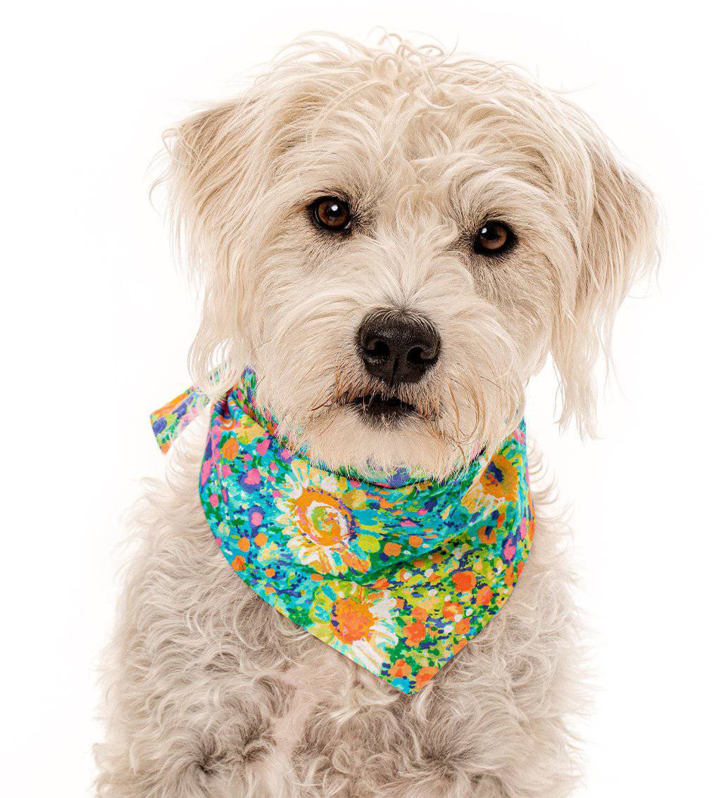 Pet Floral Bandana - Sumiye Co