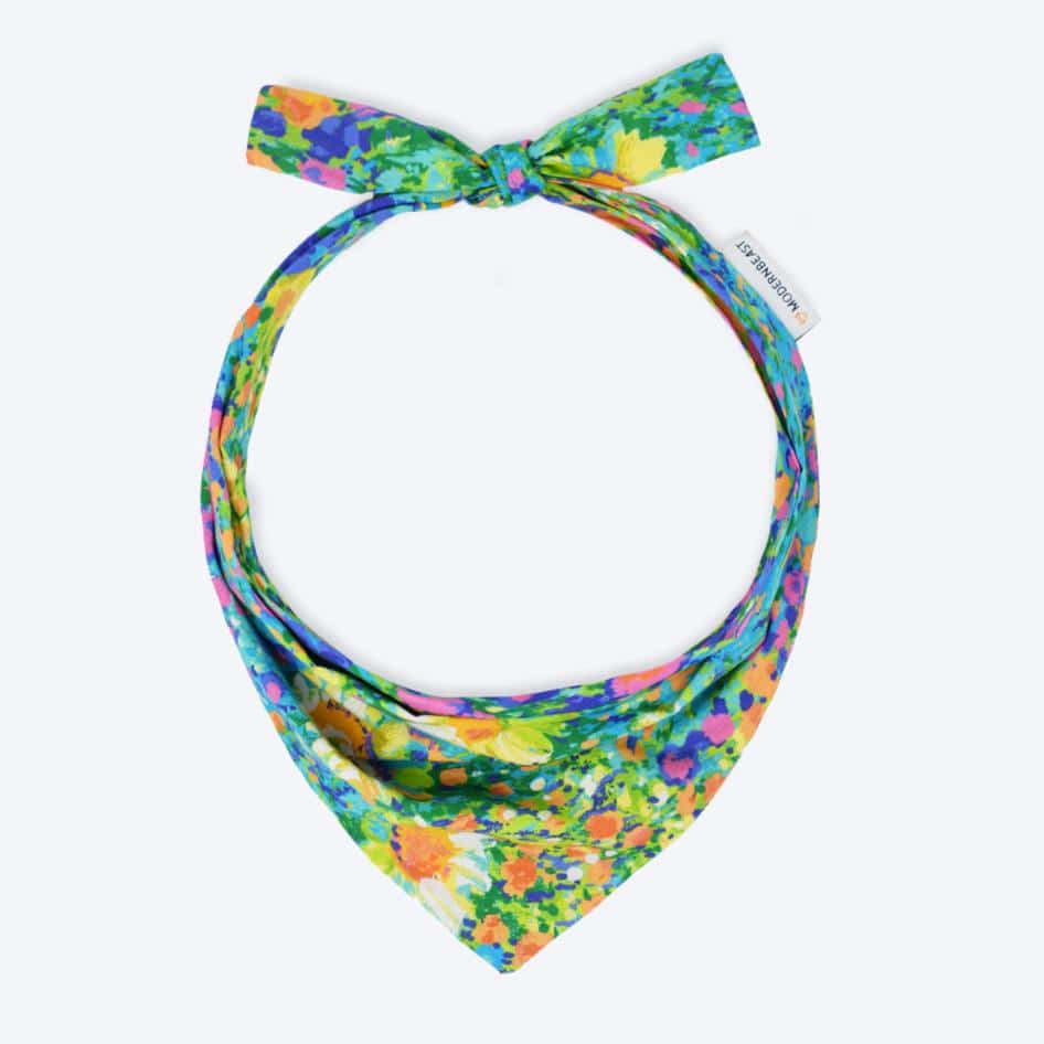 Pet Floral Bandana - Sumiye Co