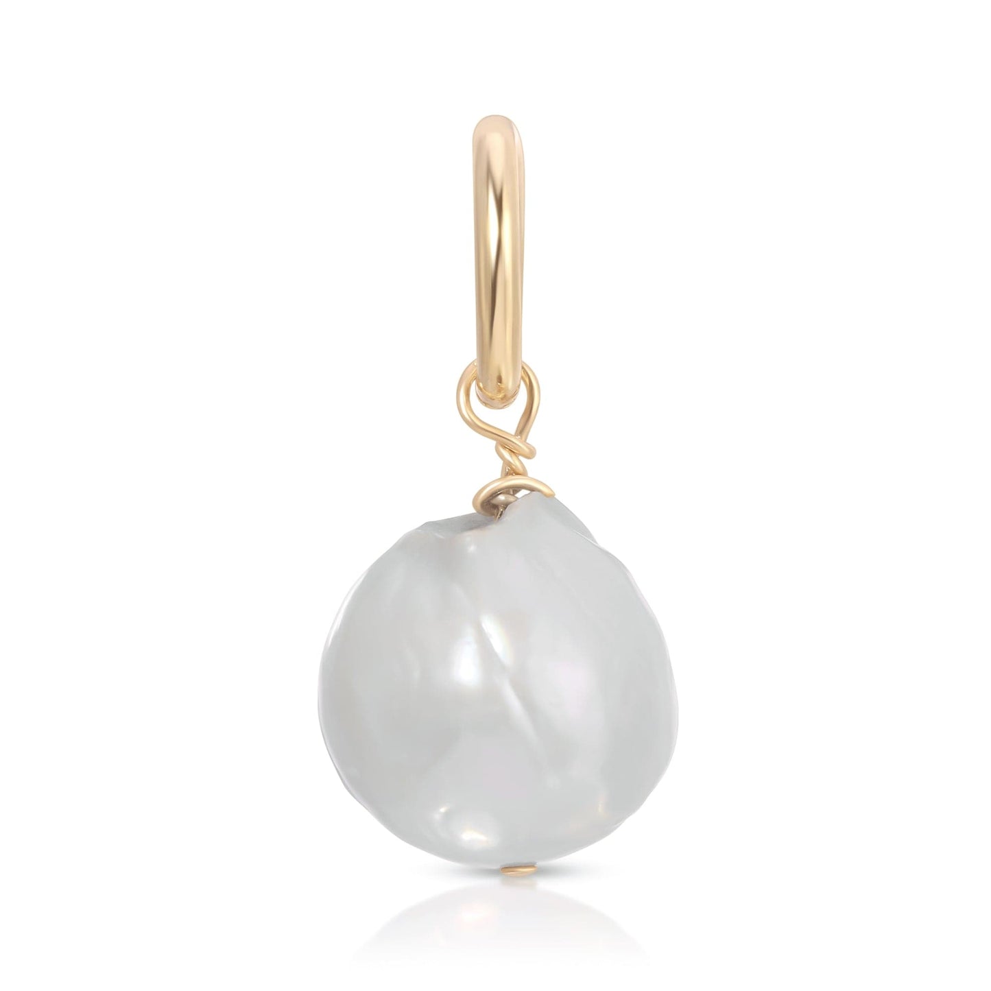 Medium Baroque Pearl Pendant