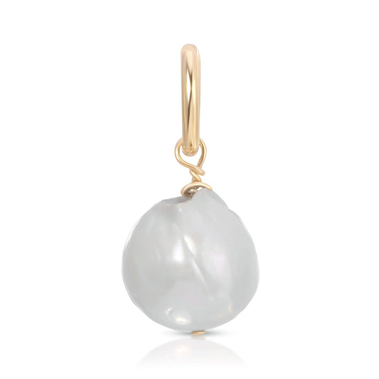 Medium Baroque Pearl Pendant
