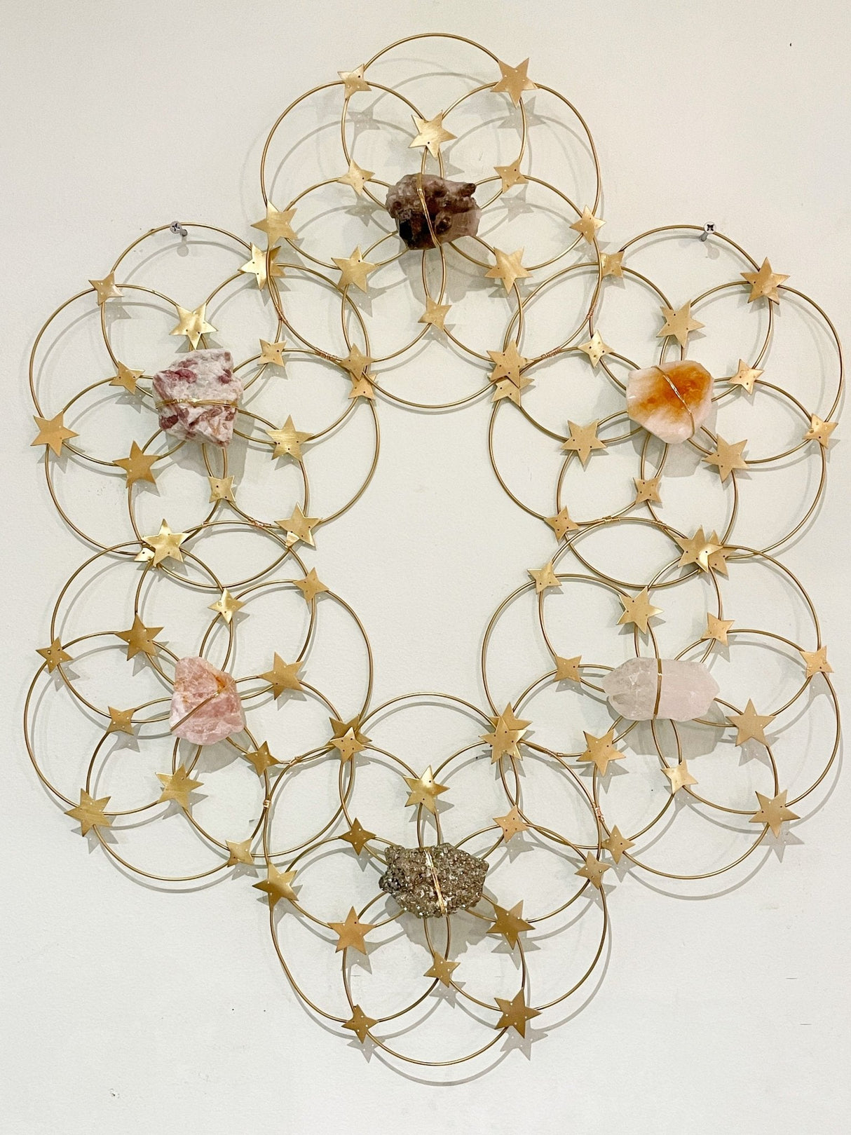 Mega Healing Crystal Grid Flower Of Life - Sumiye Co