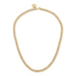 5mm Micro Link Curb Chain Necklace - Sumiye Co