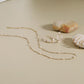 Micro Clustered Pearl & Bead Necklace