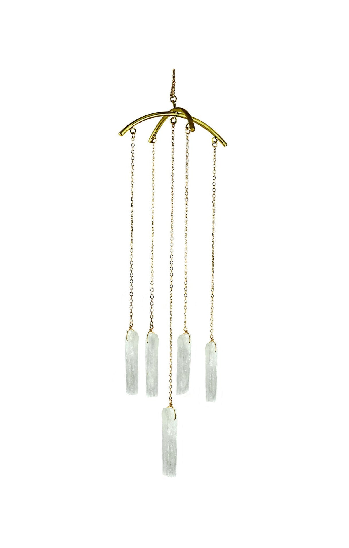 Mini Selenite Mobile - Sumiye Co