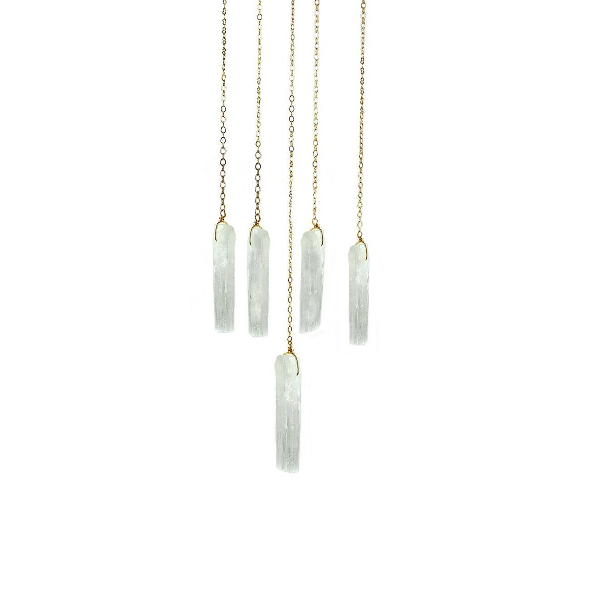 Mini Selenite Mobile - Sumiye Co