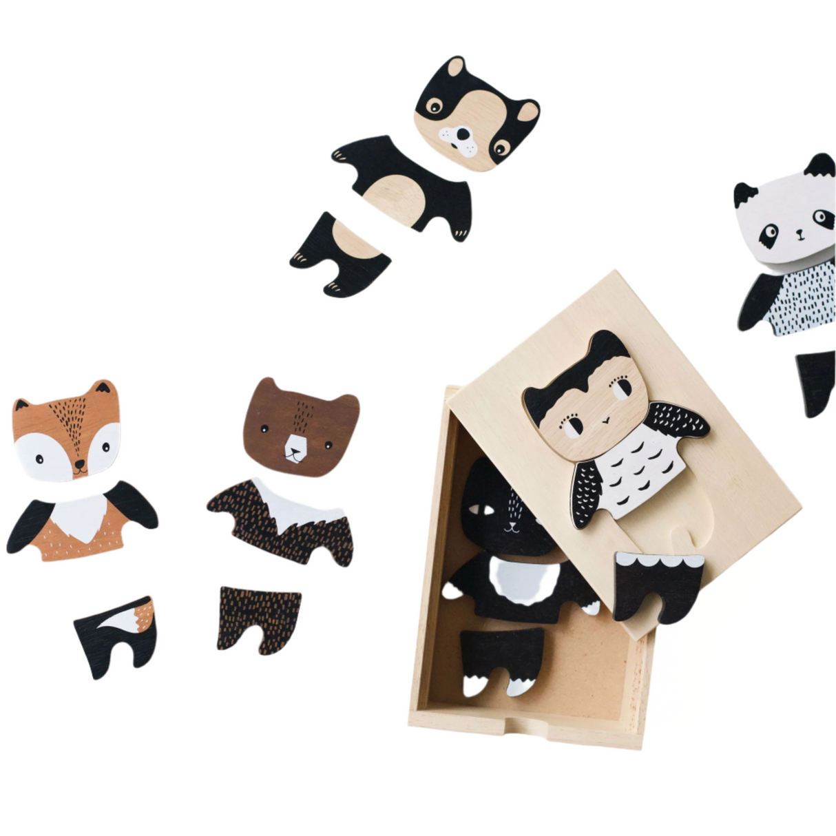 Mix & Match Animal Tiles - Sumiye Co